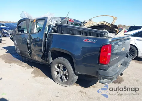 2019 Chevrolet Colorado Z71 from USA, damaged, VIN 1GCGSDEN1K1200046